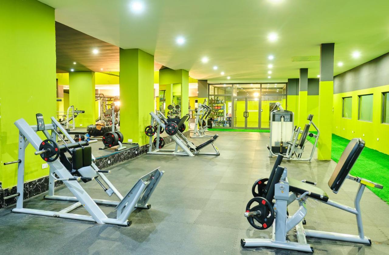 Legon City Mall Short Stay Apartments For Business And Vacation - East Legon 아크라 외부 사진