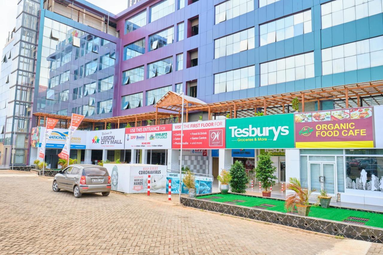 Legon City Mall Short Stay Apartments For Business And Vacation - East Legon 아크라 외부 사진
