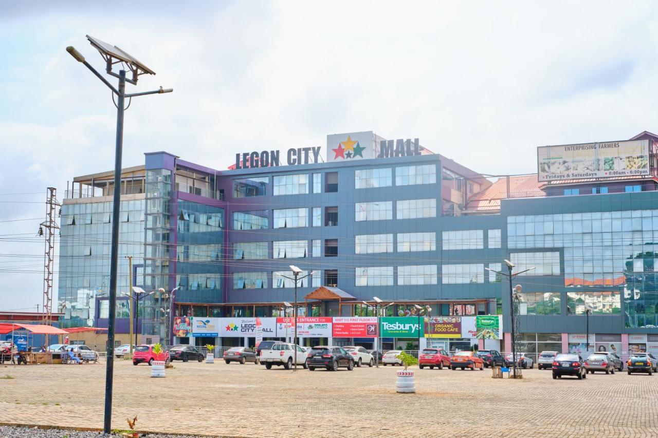 Legon City Mall Short Stay Apartments For Business And Vacation - East Legon 아크라 외부 사진