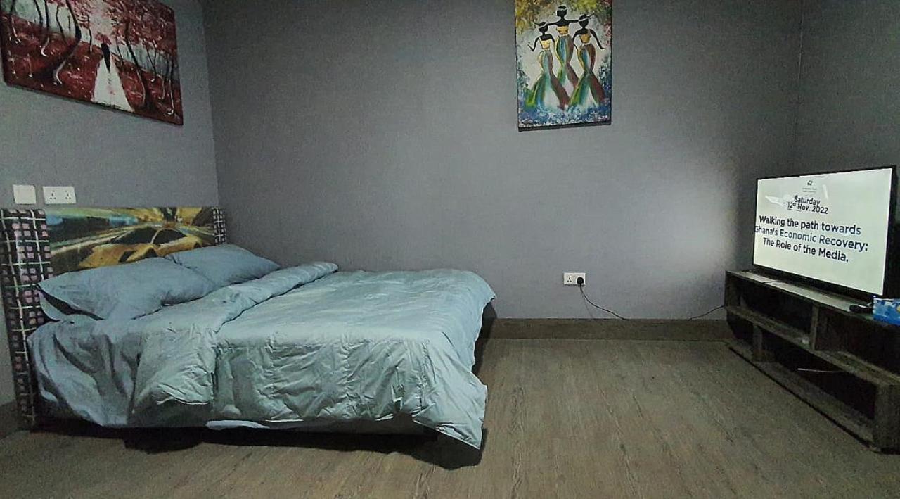 Legon City Mall Short Stay Apartments For Business And Vacation - East Legon 아크라 외부 사진