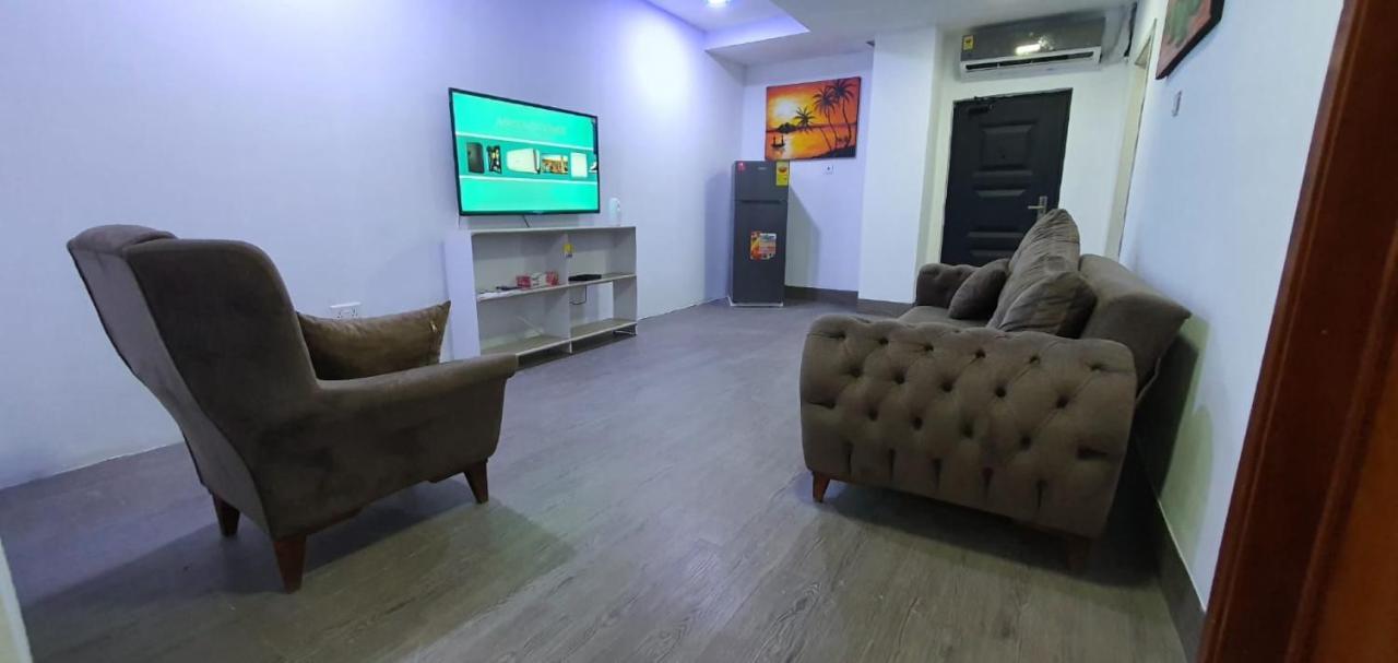 Legon City Mall Short Stay Apartments For Business And Vacation - East Legon 아크라 외부 사진