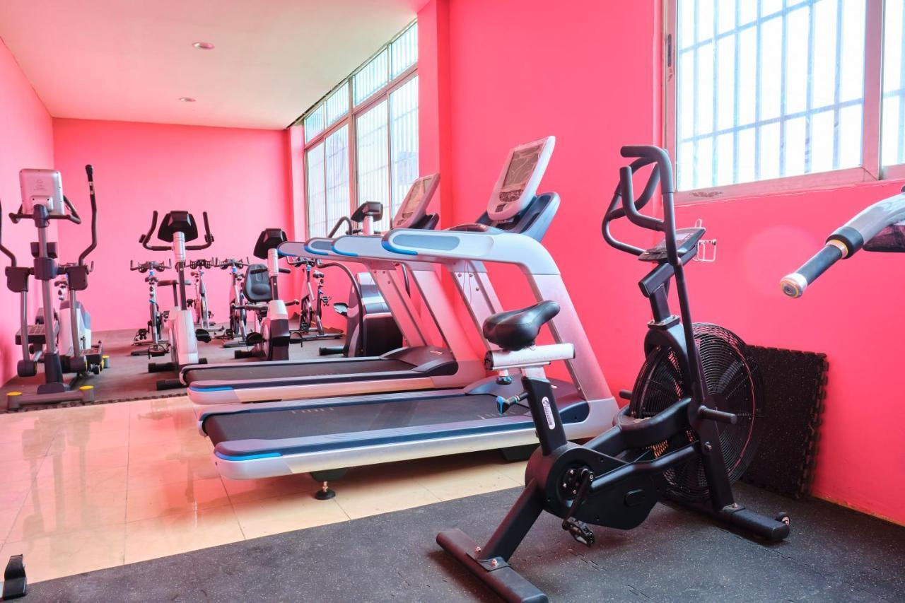 Legon City Mall Short Stay Apartments For Business And Vacation - East Legon 아크라 외부 사진