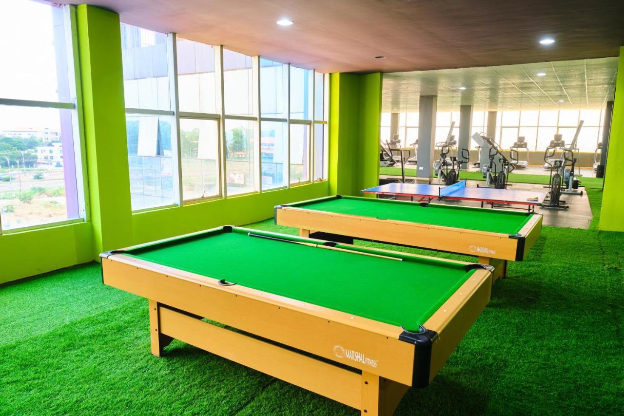 Legon City Mall Short Stay Apartments For Business And Vacation - East Legon 아크라 외부 사진