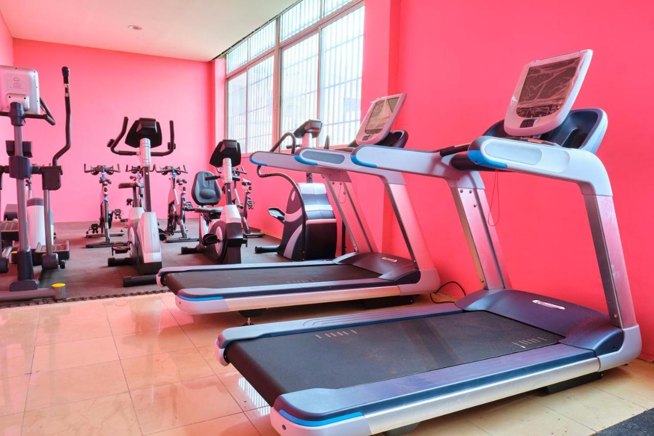 Legon City Mall Short Stay Apartments For Business And Vacation - East Legon 아크라 외부 사진