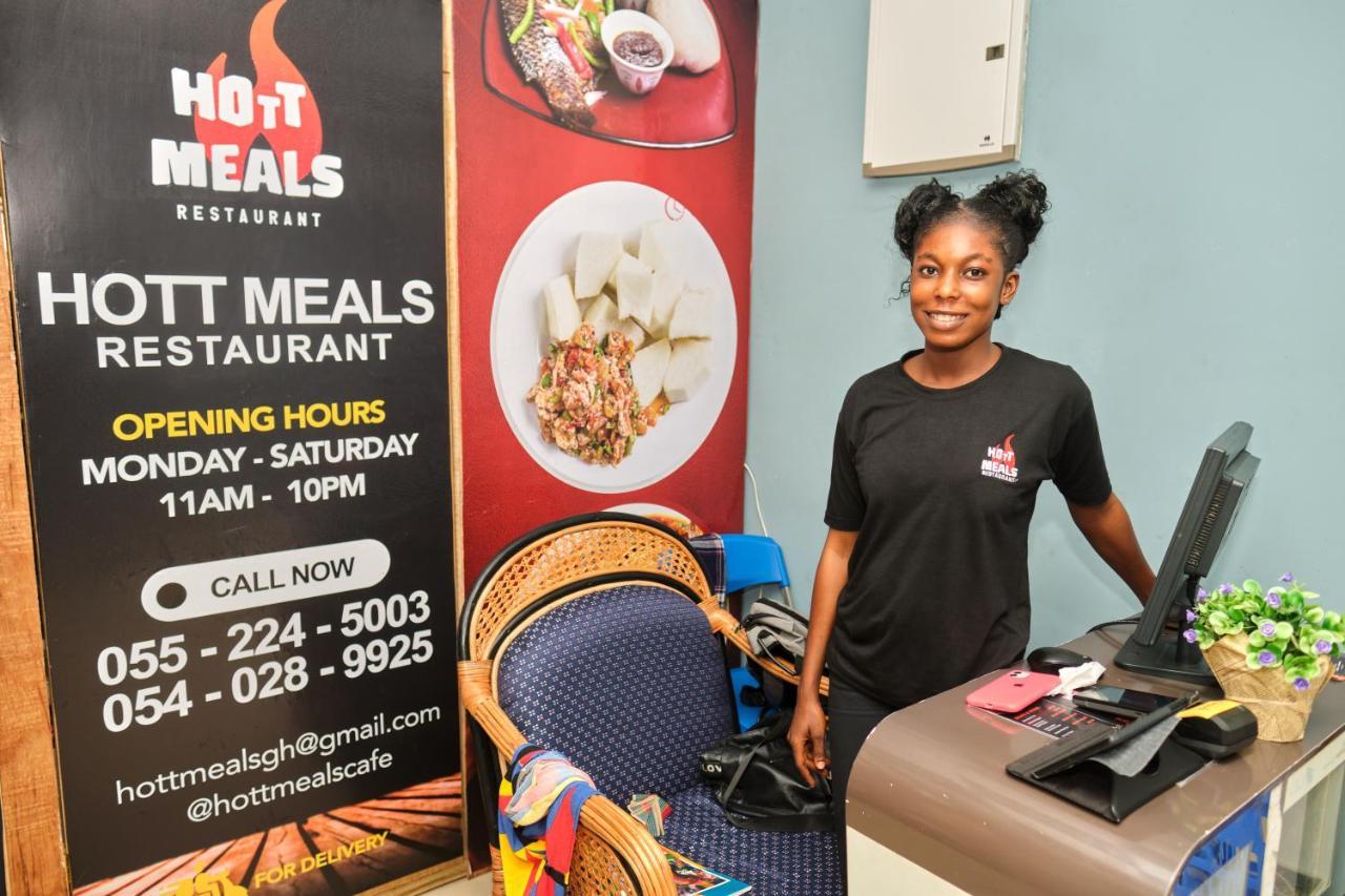 Legon City Mall Short Stay Apartments For Business And Vacation - East Legon 아크라 외부 사진
