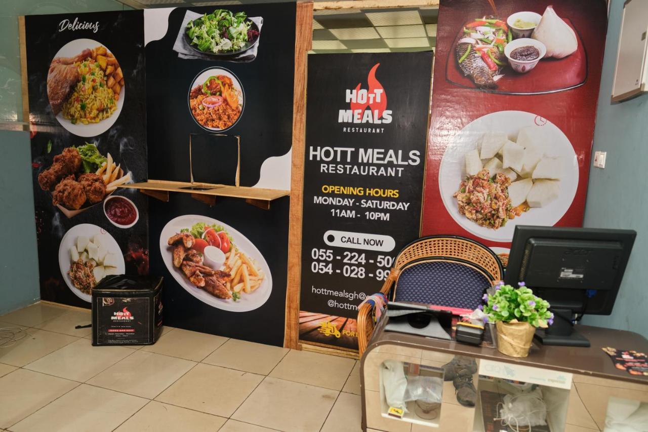 Legon City Mall Short Stay Apartments For Business And Vacation - East Legon 아크라 외부 사진